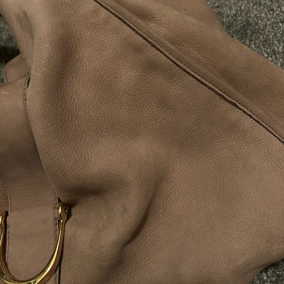 Gucci Vintage Leather Stirrup Hobo - Picture 3 of 16